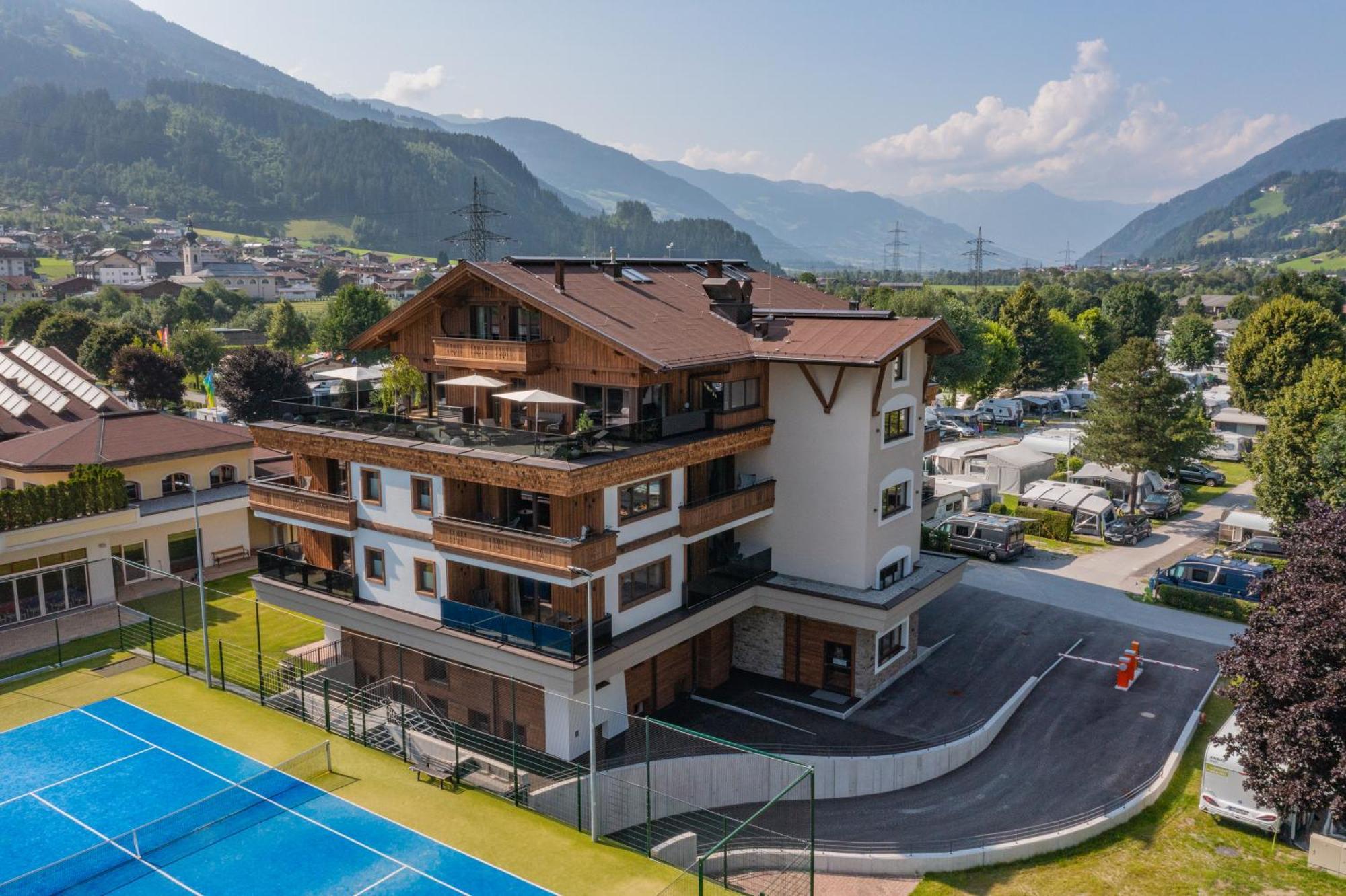 Apartmenthaus Wiesenhof Aschau Im Zillertal Exteriör bild