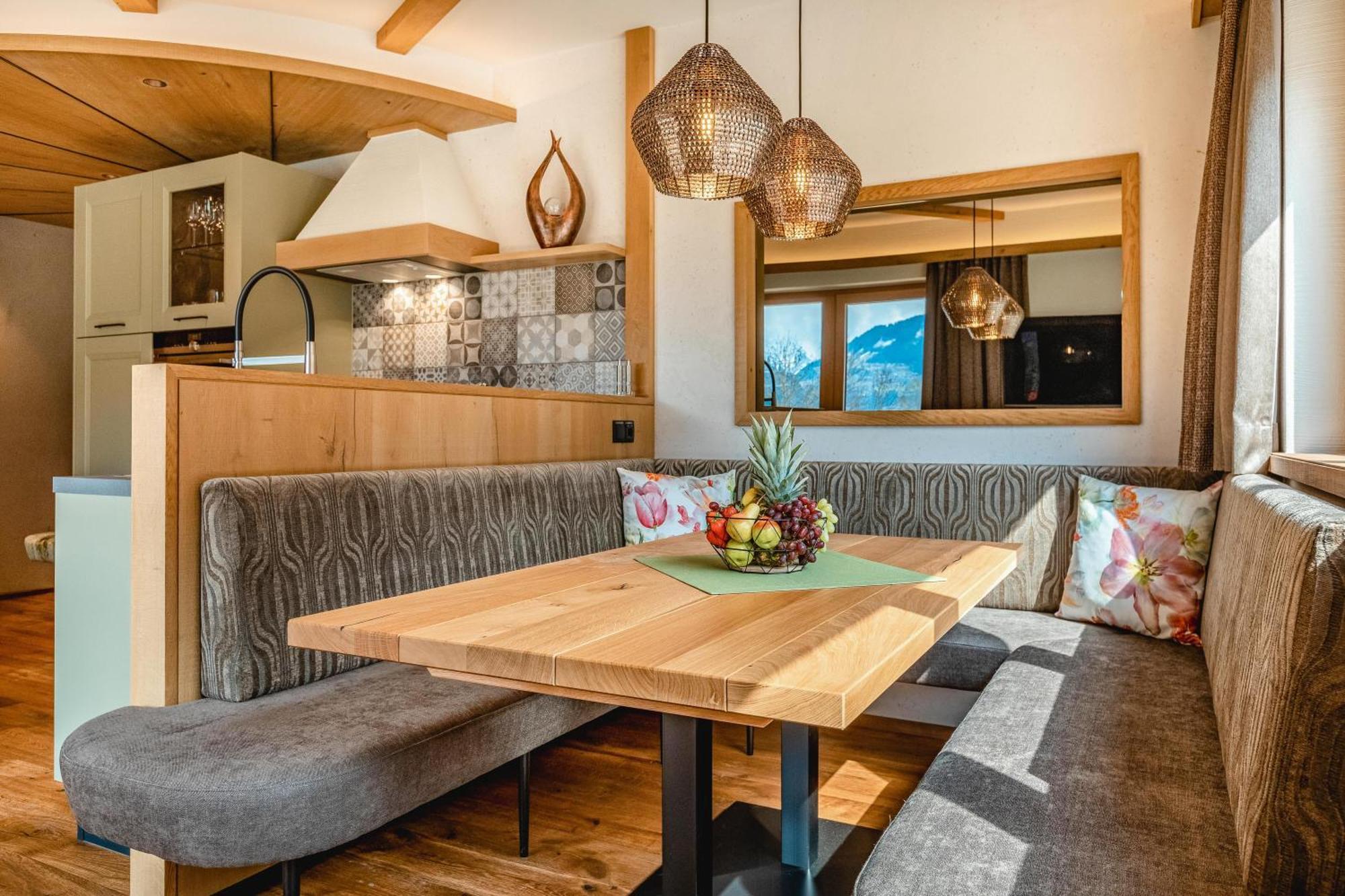 Apartmenthaus Wiesenhof Aschau Im Zillertal Exteriör bild