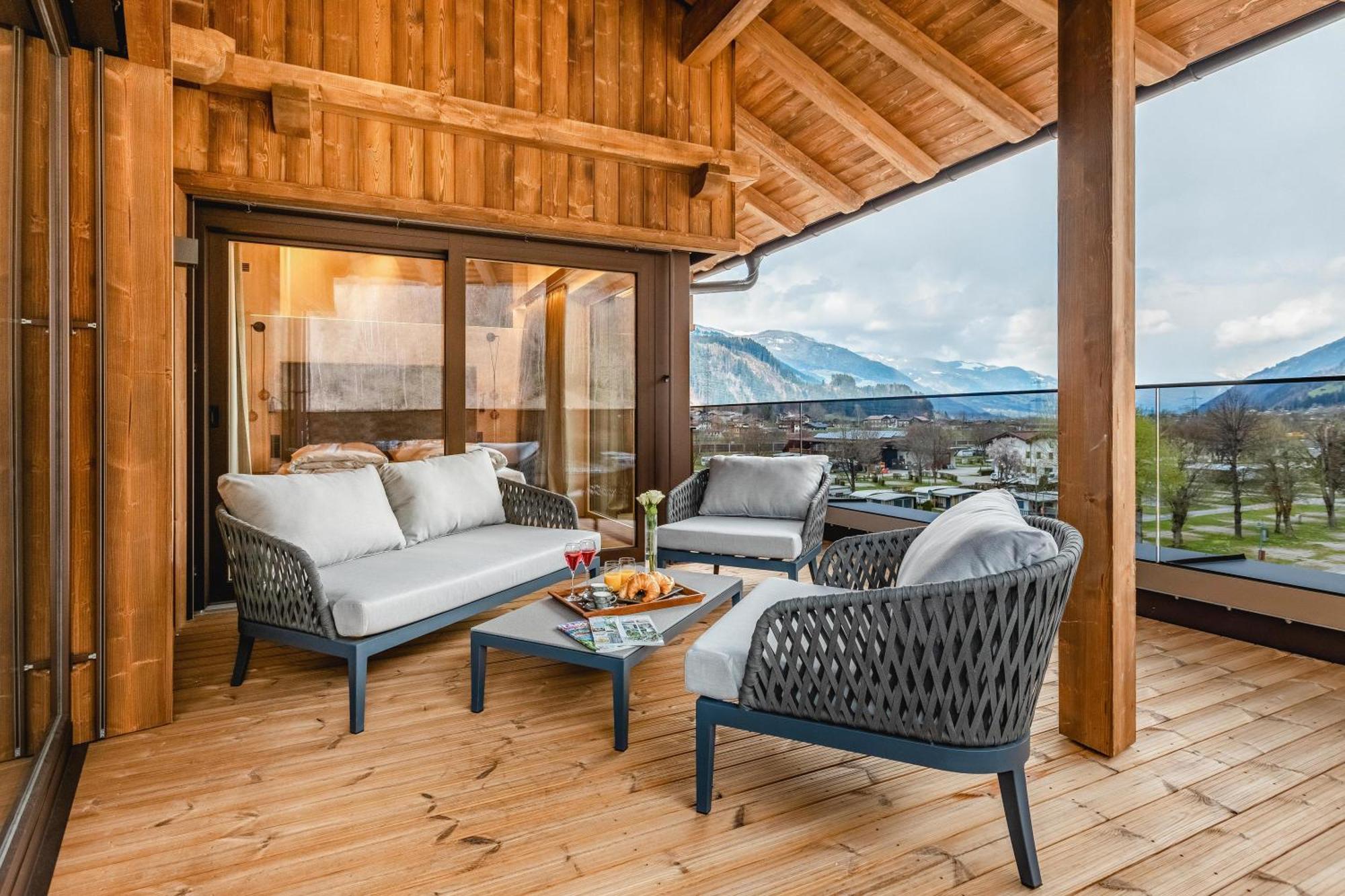 Apartmenthaus Wiesenhof Aschau Im Zillertal Exteriör bild