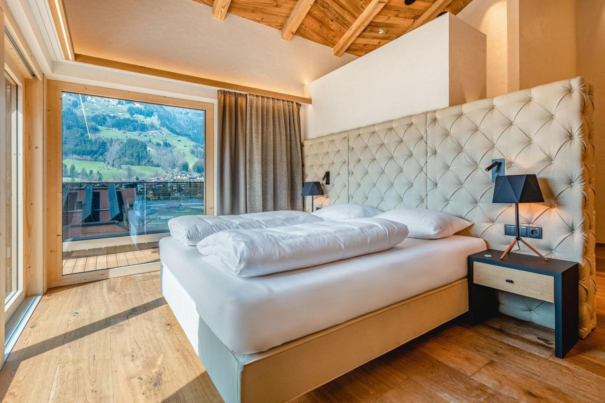 Apartmenthaus Wiesenhof Aschau Im Zillertal Exteriör bild