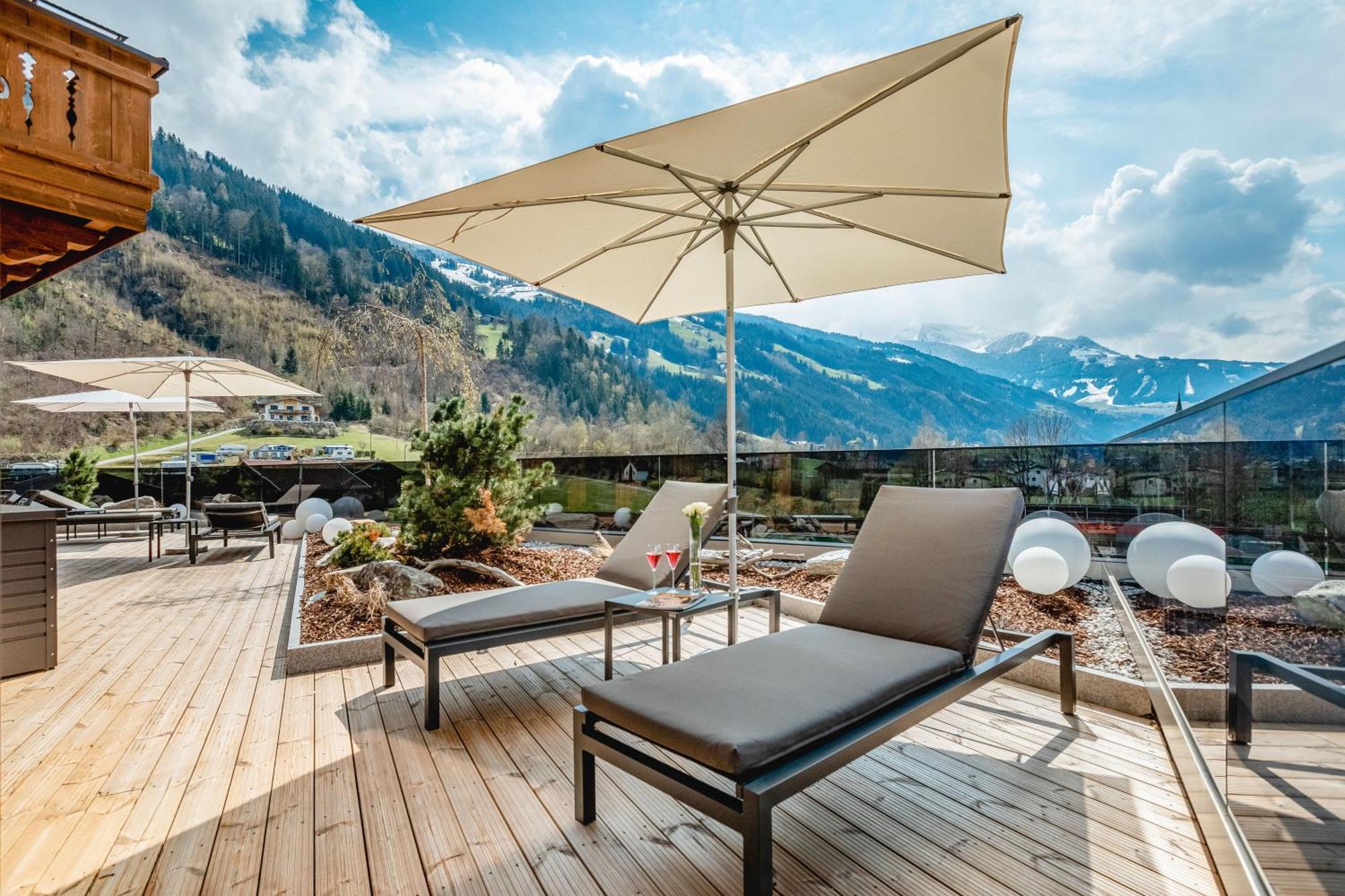 Apartmenthaus Wiesenhof Aschau Im Zillertal Exteriör bild