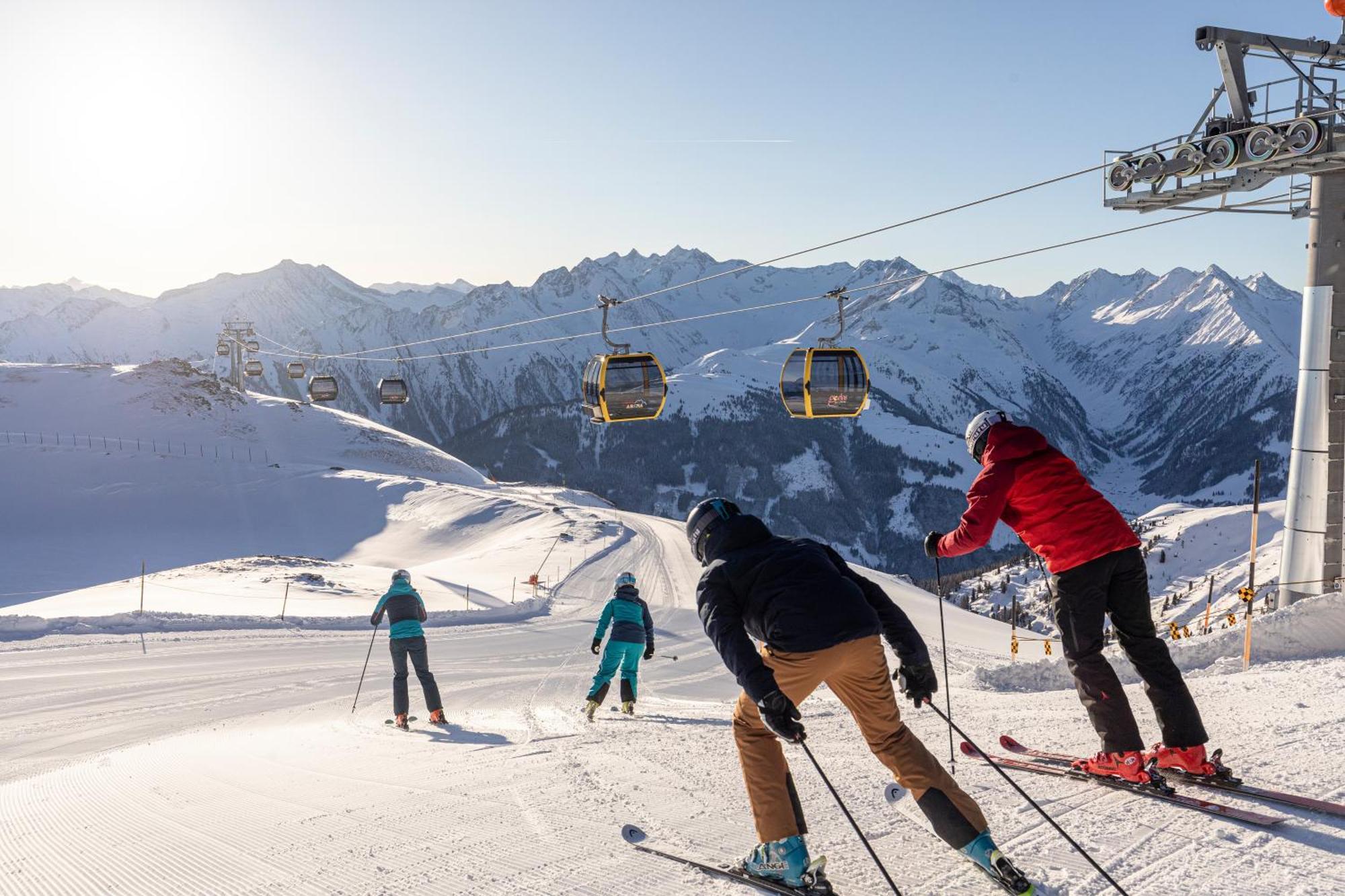 Apartmenthaus Wiesenhof Aschau Im Zillertal Exteriör bild